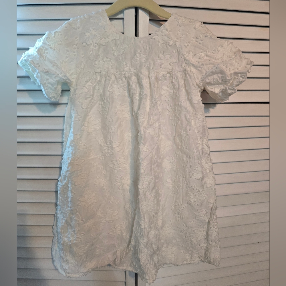 So Cute White Lace Dress Size 2-3 Years Wedding Photo Shoot